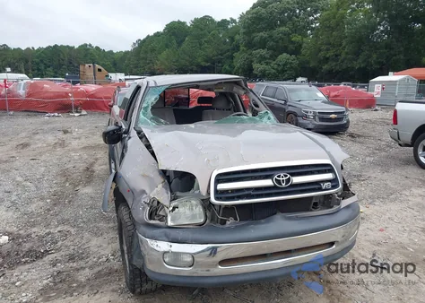 2002 Toyota Tundra Sr5 V8 from USA, damaged, VIN 5TBBT44142S312731